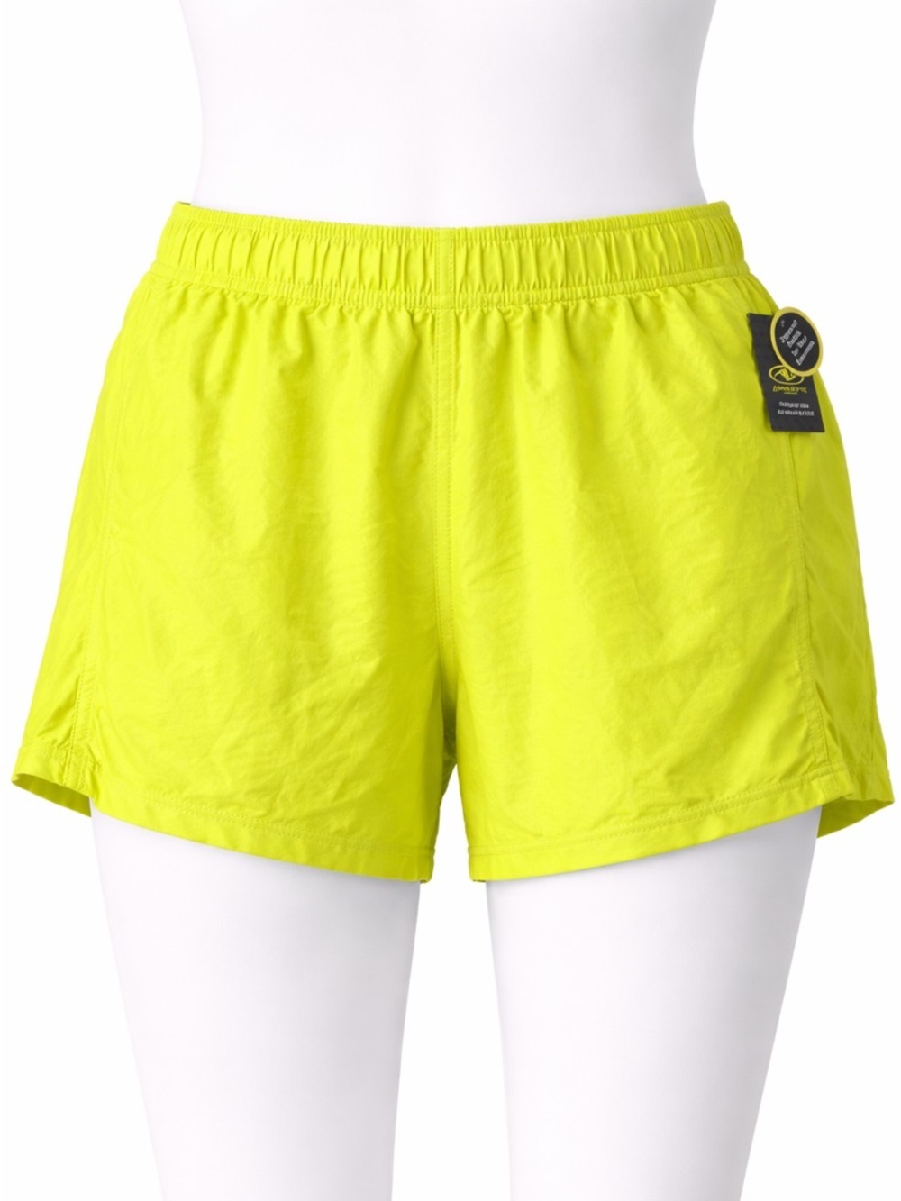 athletic works Neon Yellow /Green Athletic Shorts size XXL